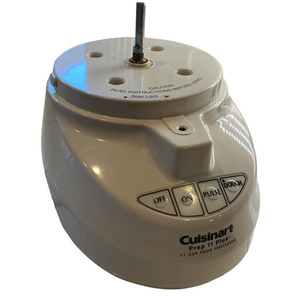 Cuisinart Prep 11 Plus Food Processor Motor Base Only for Model DLC-2011N - Picture 2 of 8